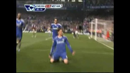 Chelsea - West Ham United - 3:0 2011