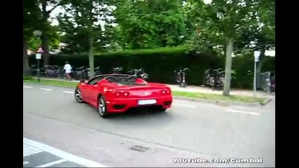 Ferrari 360 Spider sound 