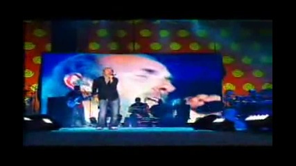 Dino Merlin and Zeljko Joksimovic - Supermen (live) 2004 xvid 