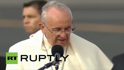 Ecuador: "Dialogue" key to confront current challenges - Pope Francis