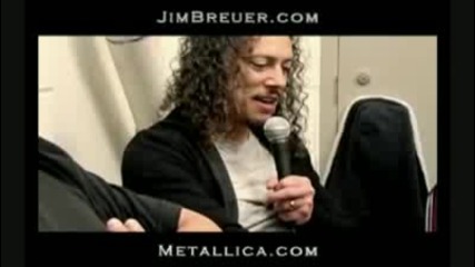 Jim Breuer Интервюира Metallica Епизод 2
