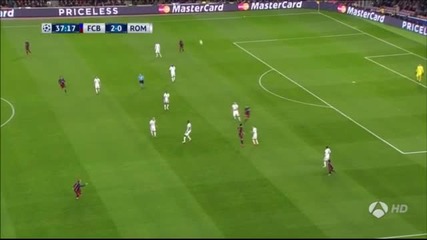 Barcelona vs Roma (1)