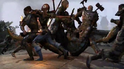 The Elder Scrolls Online - P V P Trailer