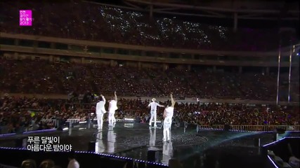 130919 Beast - Beautiful Night @ Incheon Korean Music Wave 2013