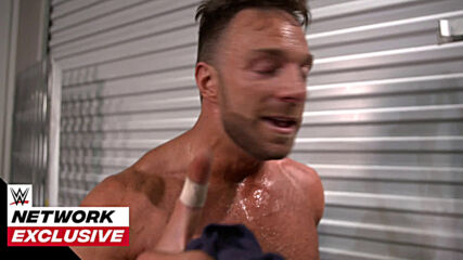 Step 1 is complete for LA Knight: WWE Network Exclusive, March 31, 2021