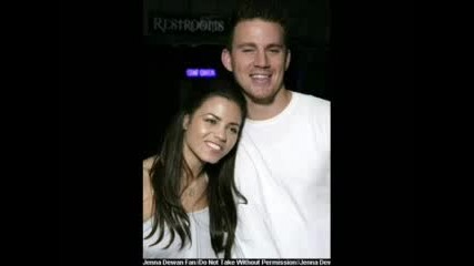 Jenna Dewan And Channing Tatum - Photos