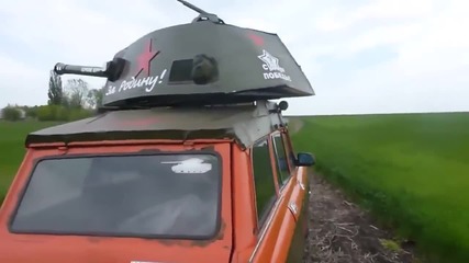 Най-новият руски танк