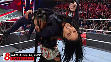 Top 10 Raw moments: WWE Top 10, April 18, 2022