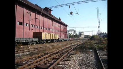 Бжк с дълъг влак - 05.11.2011г.