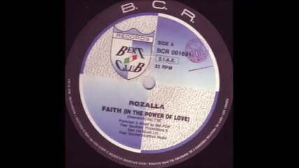 Rozalla - Faith 'in The Power Of Love' (original Dance Mix)