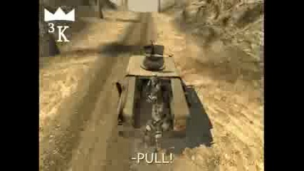 Battlefield 2 Three Kings Bf2 funny video game.flv