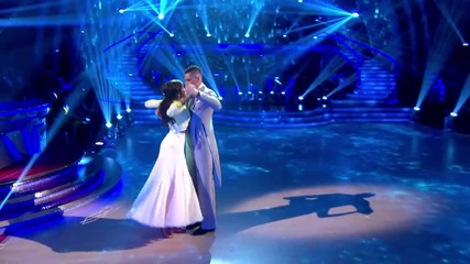 Anthony Ogogo & Oti Mabuse - Waltz to 'if You Don't Know Me By Now' -2015