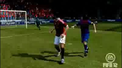 Fifa 12-ibrahimovic Ninja