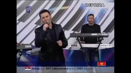 Sako Polumenta - Daj mi malo vremena - (Live) - Peja Show - (DM Sat TV 2012)