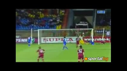 3.8.2011 Рубин Казан-динамо Киев 2-1 Шампионска лига 3-ти предварителен кръг