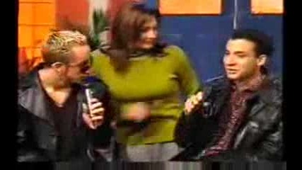 Backstreet Boys Quit playing games on Sг¶ndagsг¶ppet