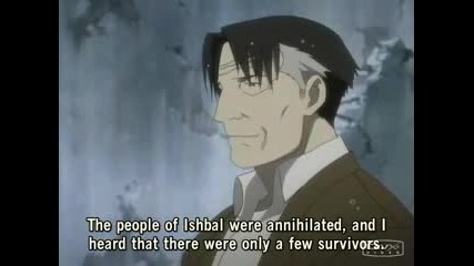 Full Metal Alchemist - In The Shadows