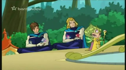 Winx Club Flora and Helia Butterfly Hd