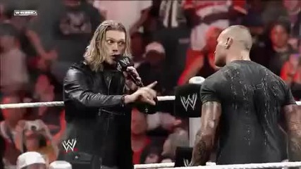 Wwe Over The Limit 2010 - Edge vs. Randy Orton Promo