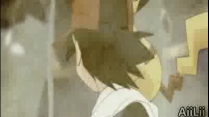 Pokemon May and Ask Love Amv