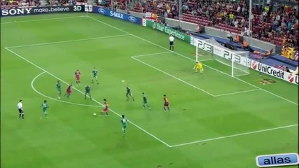 Fc Barcelona Top 10 assists 2010 2011 season