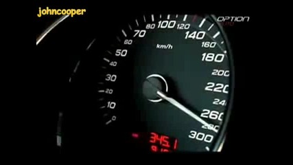 Audi S8 Ускорение
