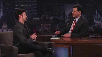 Jackson Rathbone on Jimmy Kimmel Live Part 1