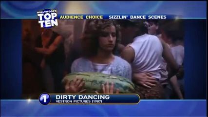 Top 10 Sizzlin Dance Scenes 