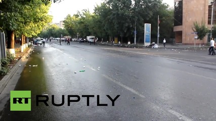 Armenia: Police remain on Yerevan’s streets following electricity price hike demo