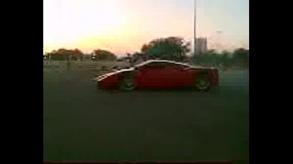 Ferrari Enzo Donuts