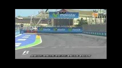 Formula 1 2010 Валенсия част 7 