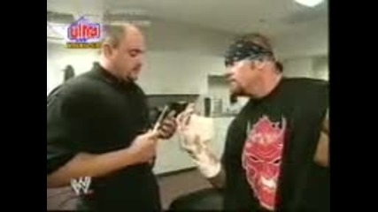 Wwf - The Undertaker backstage with a doctor