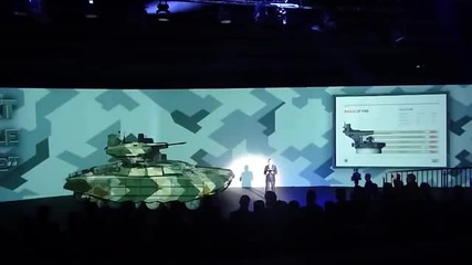 Руски боен танк 2014