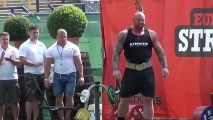 Thor - The Montain - Bjornsson