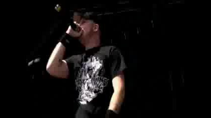 Hatebreed - Hollow Ground (live)