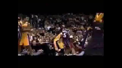 Kobe Bryant Top 10 Dunks & Moves