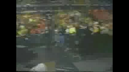 Scott Steiner Vs. The Wall. Wcw Spring Stampede 2000