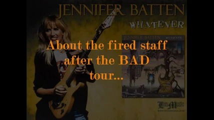 интервю с Jennifer Batten част 1 