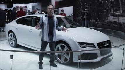2014 Audi Rs7 Show