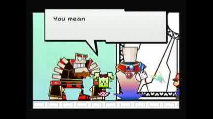 Super Paper Mario Walkthrough Part 49 - Dimentios Master Performance! 