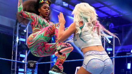 Naomi vs. Dana Brooke – Money In The Bank Qualifying Match: SmackDown, April 17, 2020