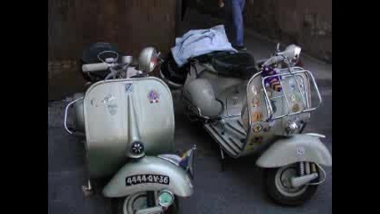 Модели на най - добрите скутери Piaggio Vespa 