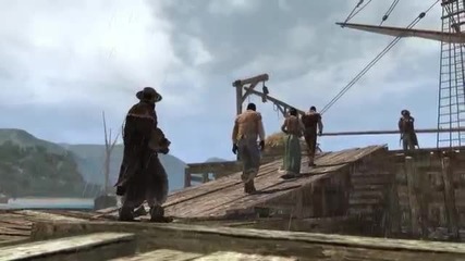 Assassins Creed 4 Black Flag Freedom Cry Walkthrough Part 10 Xbox One, Ps4, Pc