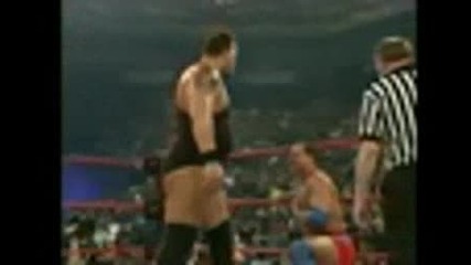 16 - 2001 - 02 - 26 - Kurt Angle Vs. The Rock Vs. Big Show @ Raw Pc