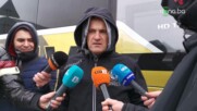 Азрудин Валентич след завръщането на Ботев