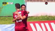 Goal by Slavia Sofia