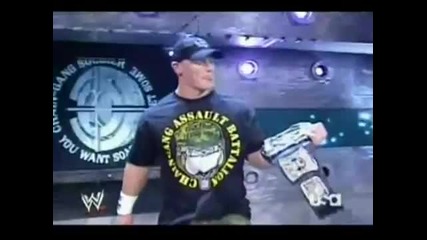 Wwe John Cena - My Way Tribute Video
