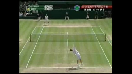 Federer Vs Safin, Prelude&1st. Wimbledon 2