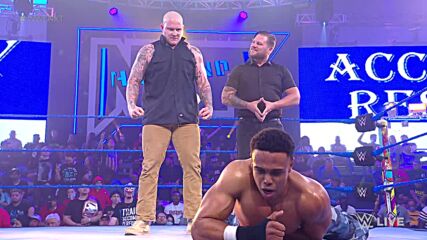 Draco Anthony vs. Harland: WWE NXT, March 1, 2022