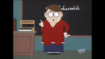 South Park - Kak Cartman posre6ta si u4itelka v 4 - ti klas 